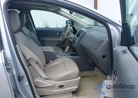 2010 Ford Edge Sel из США, поврежденный, VIN 2FMDK4JC1ABA06140
